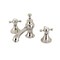 Kingston Brass KC7066BX English Country 8" Widespread Bathroom Faucet, Polished Nickel KC7066BX - alternate 1